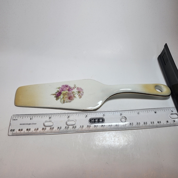 Vintage  James Kent Old Foley Ltd. Cake Or Pie Server Spatula Lifter - Picture 14 of 16